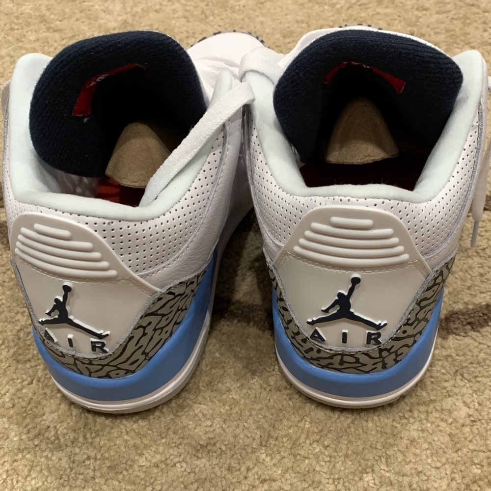 Jordan 3 UNC